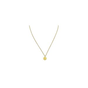 PIPOL BAZAAR Peace Necklace Gold