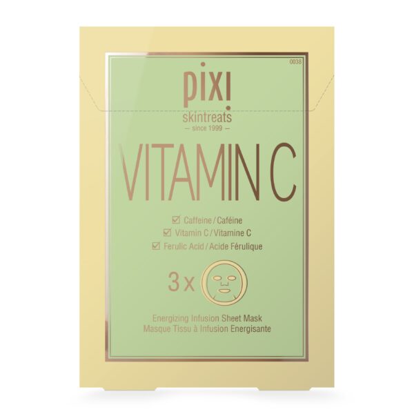 PIXI Vitamin C Family Energizing Sheet Masks