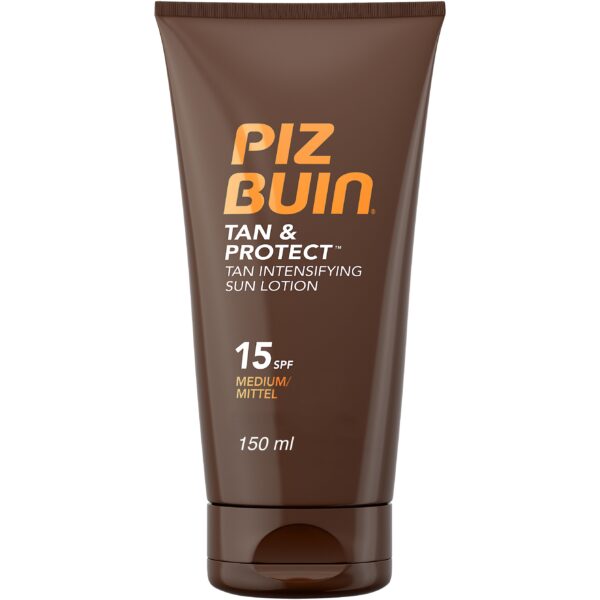 Piz Buin Tan & Protect Tan Intensifying Lotion SPF15 150 ml