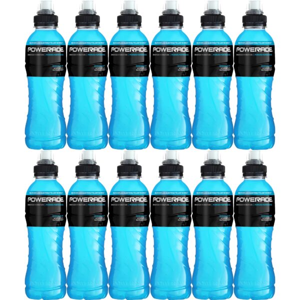 Powerade Mountain Blast 12 x 500 ml