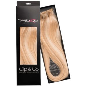 Poze Hairextensions Poze Clip&Go Løshår Ekte 12NA/10B SunkBe ige 7 del