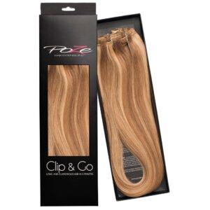 Poze Hairextensions Poze Clip&Go Løshår Ekte 8B/11 G WCrBlond 7 deler/