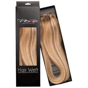 Poze Hairextensions Poze Hårremse Ekte 8A/10NV Ash Mix 50cm