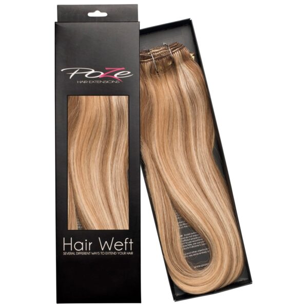 Poze Hairextensions Poze Hårremse Ekte 8A/10NV Ash Mix 50cm