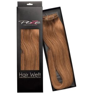 Poze Hairextensions Poze Hårremse Ekte 8B Light Brown 50cm