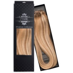 Poze Hairextensions Poze Hårremse Premium 8A/10NV Ash Mix 50cm