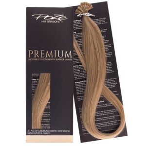 Poze Hairextensions Poze Keratin Premium Ext 10B S and Blonde 20 feste