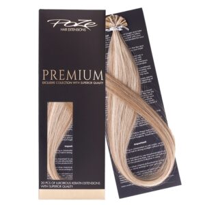 Poze Hairextensions Poze Keratin Premium Ext 8A/10NV Ash Mix 20 fester