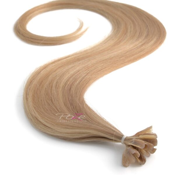 Poze Hairextensions Poze Keratin Premium Extensions 8A/10NV Ash Mix 20