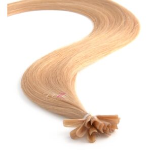 Poze Hairextensions Poze Keratin Premium Extensions 9N Natural Blonde