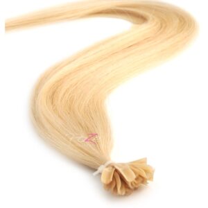 Poze Hairextensions Poze Keratin Standar d 40 cm 20 fester 12NA Platin