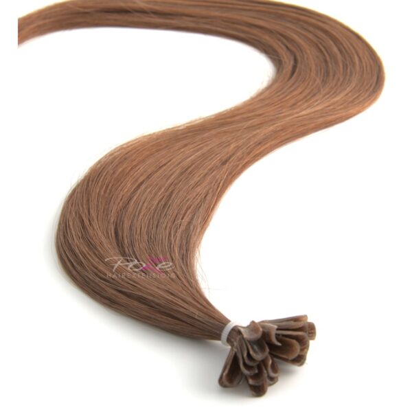 Poze Hairextensions Poze Keratin Standar d 50 cm 20 fester 7NV Cool Br