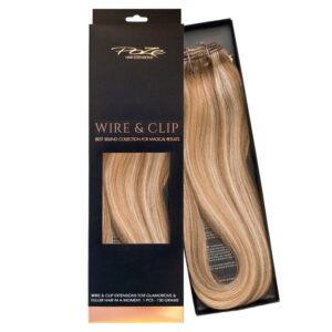 Poze Hairextensions Poze Standard Äkta Löshår Flip & Go 50cm Ash Mix 8