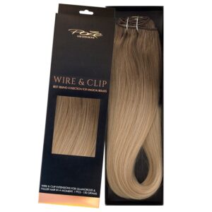 Poze Hairextensions Poze Standard Äkta Löshår Flip & Go 50cm Sandy Bro