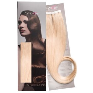 Poze Hairextensions Poze Tape On Extensi ons 12A Pure Blonde 4 cm/bit