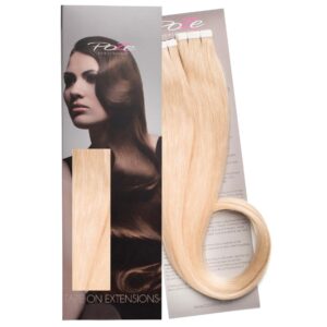 Poze Hairextensions Poze Tape On Extensi ons 12NA Platinum 4 cm/bit 50