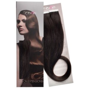 Poze Hairextensions Poze Tape On Extensi ons 1B MidnightBrown 4 cm/bit