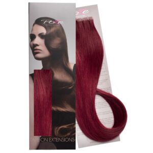 Poze Hairextensions Poze Tape On Extensi ons 5RV Red Passion 4 cm/bit