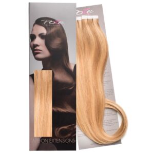 Poze Hairextensions Poze Tape On Extensi ons P10B/11N Glam Bl onde 4 c