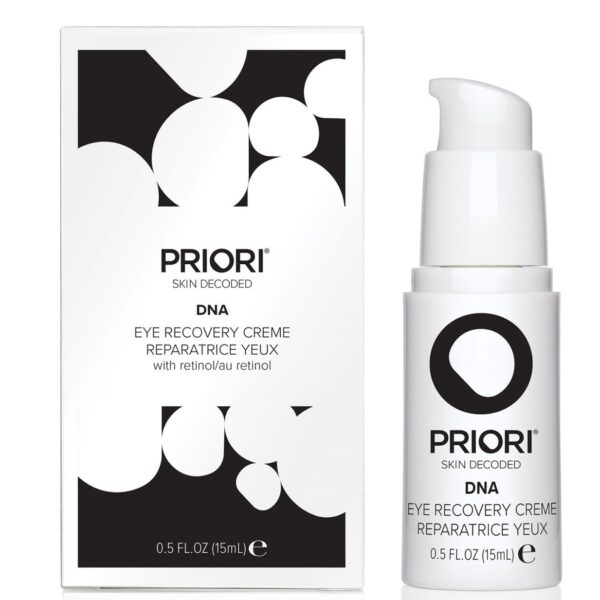 PRIORI Adaptive Superceutical Formulas DNA Eye Recovery Crème 15 ml