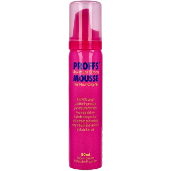 PROFFS STYLING Original Maximum Strong Mousse Bag Size 80 ml