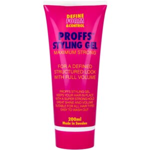 PROFFS STYLING Original Maximum Strong Styling Gel 200 ml