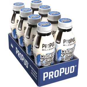 ProPud Protein Milkshake Cookies n´Cream 8 x 330 ml