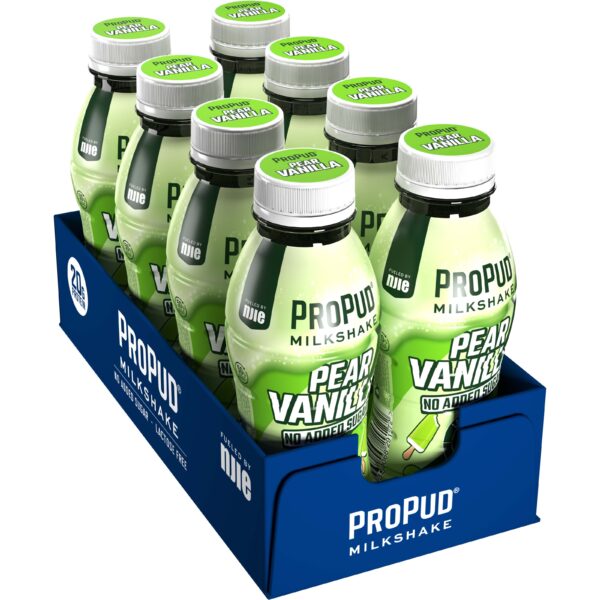 ProPud Protein Milkshake Pear Vanilla 8 x 330 ml