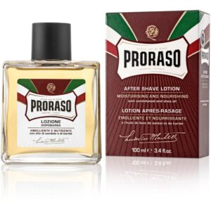 Proraso sandalwood after shave lotion 100 ml