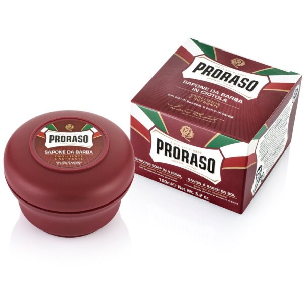 Proraso sandalwood shaving soap bowl 150 ml