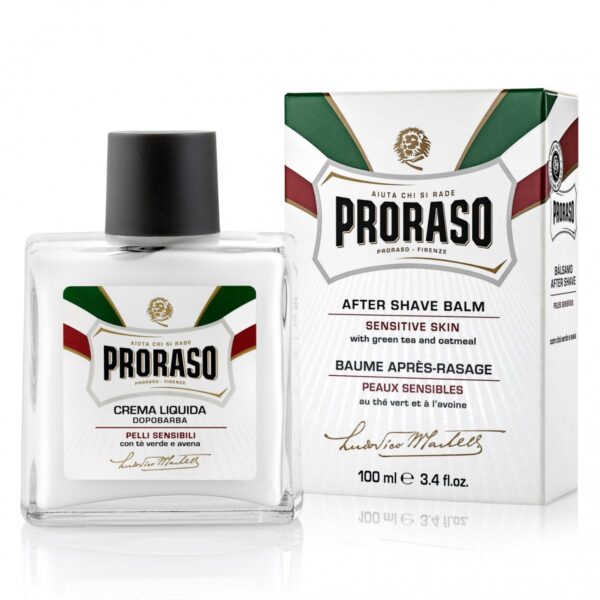 Proraso Sensitive Green Tea after shave cream 100 ml