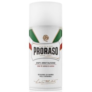 Proraso Sensitive Green Tea shaving foam 300 ml