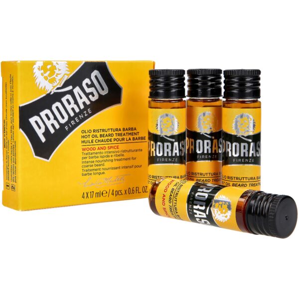 Proraso beard treatment 4x17ml 68 ml