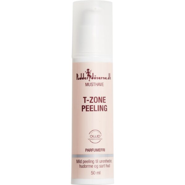 Pudderdåserne T-Zone Peeling 50 ml