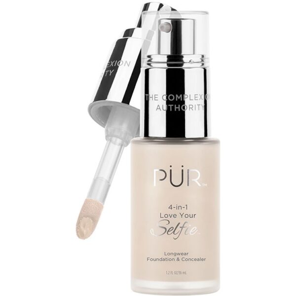 PÜR Cosmetics Love Your Selfie Longwear Foundation & Concealer LN4