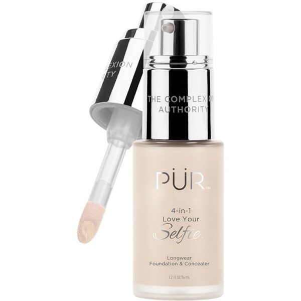 PÜR Cosmetics Love Your Selfie Longwear Foundation & Concealer LP4