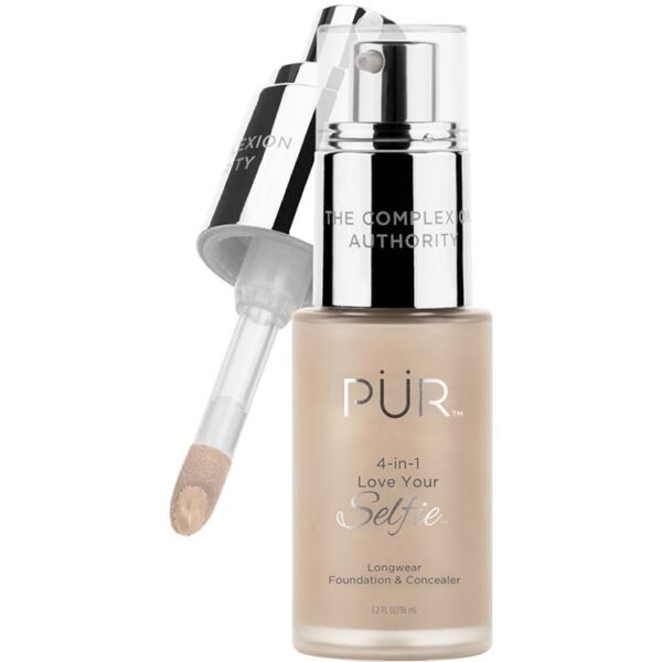 PÜR Cosmetics Love Your Selfie Longwear Foundation & Concealer MN5