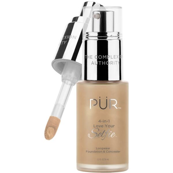 PÜR Cosmetics Love Your Selfie Longwear Foundation & Concealer TG3