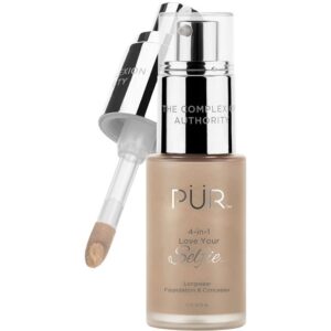 PÜR Cosmetics Love Your Selfie Longwear Foundation & Concealer TN3