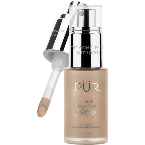 PÜR Cosmetics Love Your Selfie Longwear Foundation & Concealer TN3