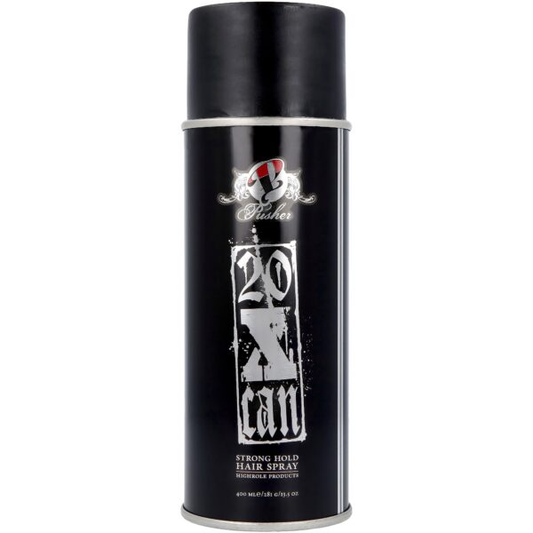 Pusher 20XCan - Strong Hold Harispray 400 ml