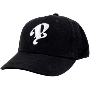 Pusher Baseball Cap Black/White Family