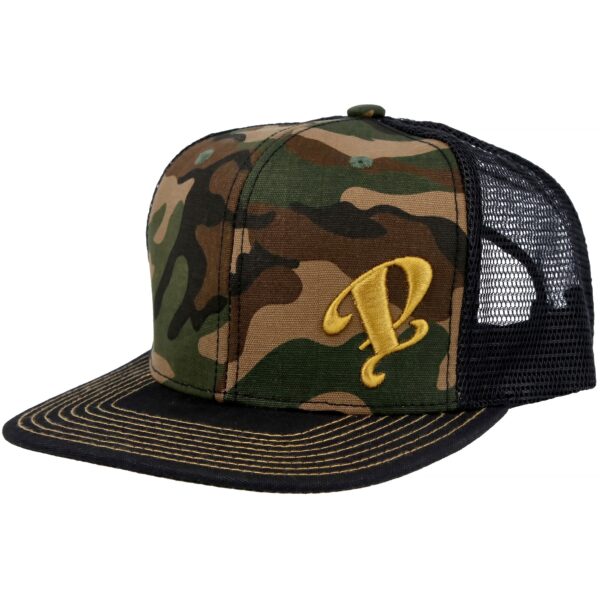 Pusher Camo Trucker Cap