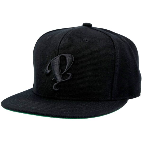 Pusher Cap Black/Green Family