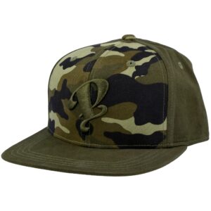 Pusher Cap Camo/Green Family