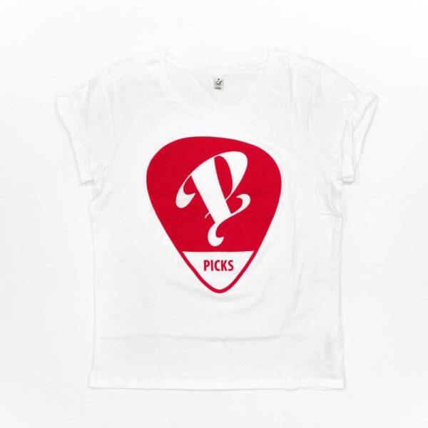 Pusher Picks Tee Red Girl  S