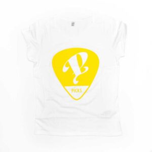 Pusher Picks Tee Yellow Girl  L