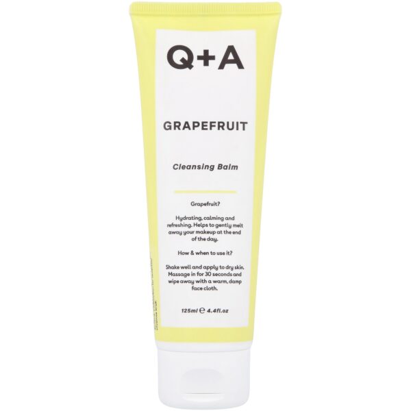 Q+A Grapefruit Cleansing Balm 125 ml