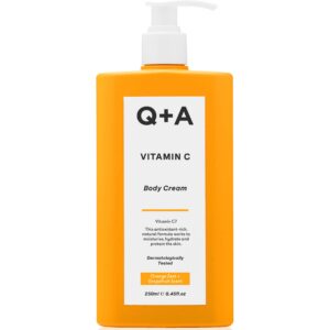 Q+A Vitamin C Body Cream 250 ml