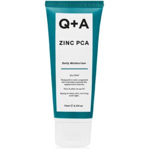 Q+A Zinc PCA Daily Moisturiser 75 ml